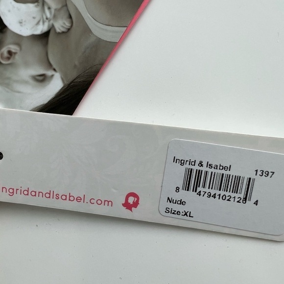 Nursing bra with cotton backing, size XL, New With Tags - Picture 11 of 11